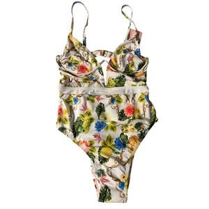 Ocean Pacific Women's Board Short multi color sz Large